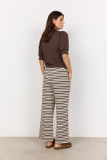 BANU 3/4 SLEEVE TOP HOT FUDGE