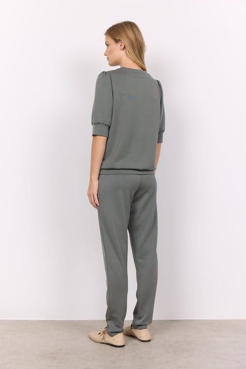 BANU 3/4 SLEEVE TOP MISTY