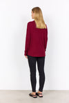 BIARA TOP RED MELANGE