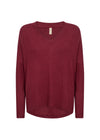 BIARA TOP RED MELANGE