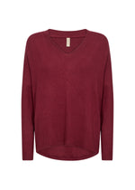 BIARA TOP RED MELANGE