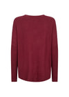 BIARA TOP RED MELANGE