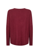 BIARA TOP RED MELANGE