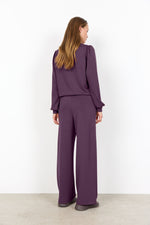 BANU LONG SLEEVE TOP PLUM