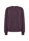 BANU LONG SLEEVE TOP PLUM