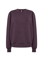 BANU LONG SLEEVE TOP PLUM