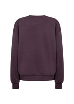 BANU LONG SLEEVE TOP PLUM
