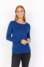 MARCIA LONG SLEEVE ESTATE BLUE