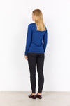 MARCIA LONG SLEEVE ESTATE BLUE