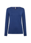 MARCIA LONG SLEEVE ESTATE BLUE