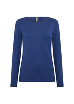 MARCIA LONG SLEEVE ESTATE BLUE