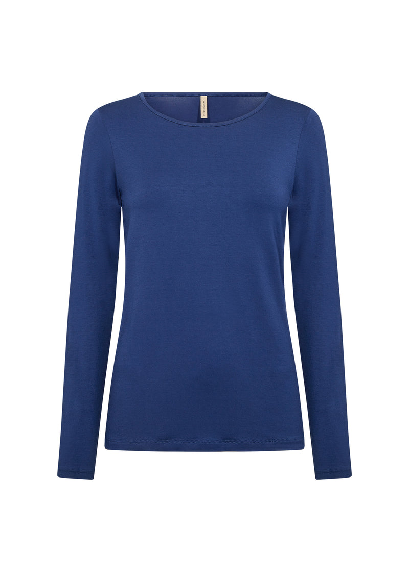 MARCIA LONG SLEEVE ESTATE BLUE