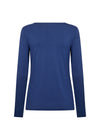 MARCIA LONG SLEEVE ESTATE BLUE