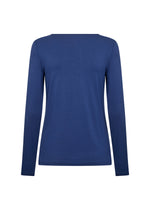 MARCIA LONG SLEEVE ESTATE BLUE