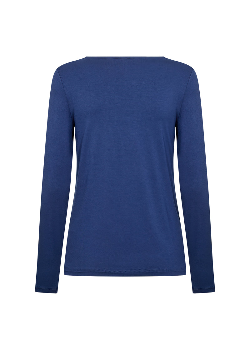 MARCIA LONG SLEEVE ESTATE BLUE