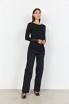 MARICA LACE LONG SLEEVE TOP