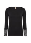 MARICA LACE LONG SLEEVE TOP