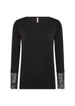 MARICA LACE LONG SLEEVE TOP