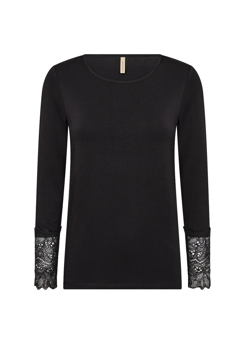MARICA LACE LONG SLEEVE TOP