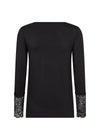 MARICA LACE LONG SLEEVE TOP