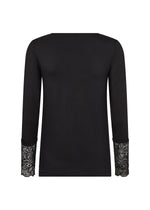 MARICA LACE LONG SLEEVE TOP