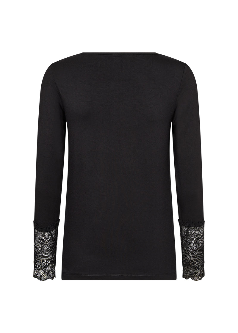 MARICA LACE LONG SLEEVE TOP