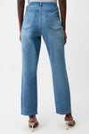 JEANS W RINESTONE DETAIL