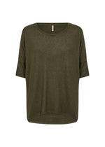 BIARA 3/4 SLEEVE TOP ARMY