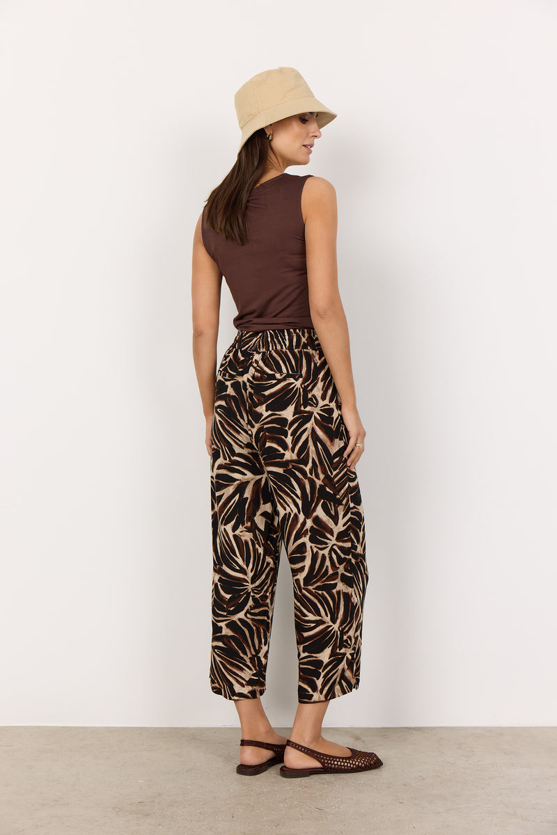 DOUBLE LINED MARCIA TANK HOT FUDGE