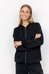 BANU BLACK HOODIE