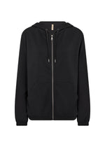 BANU BLACK HOODIE