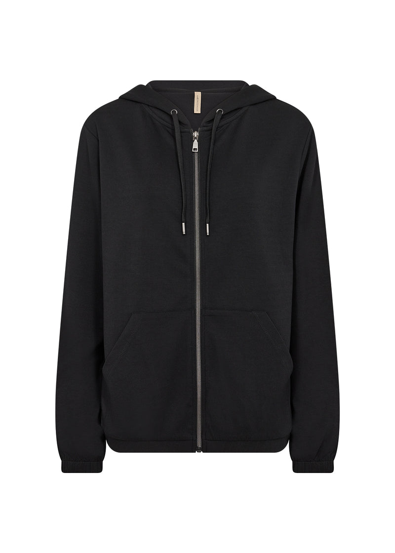 BANU BLACK HOODIE