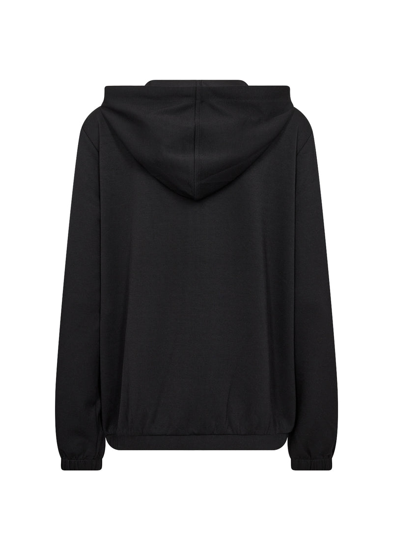 BANU BLACK HOODIE