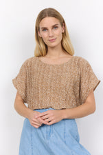 FLEUR KNIT TSHIRT