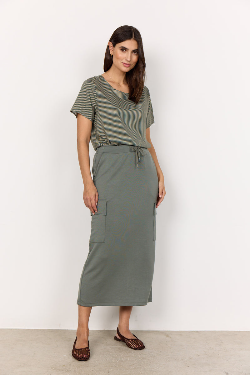 BANU CARGO SKIRT MISTY