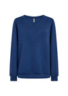 BANU VNECK TOP ESTATE BLUE