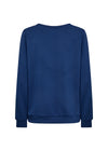BANU VNECK TOP ESTATE BLUE