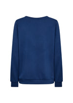 BANU VNECK TOP ESTATE BLUE
