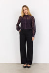 NANNI KNIT PANT BLACK