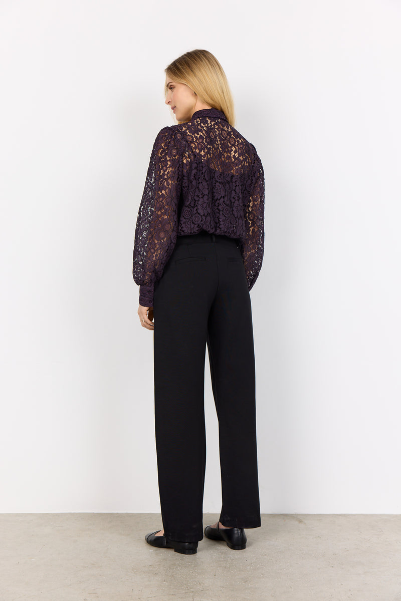 NANNI KNIT PANT BLACK