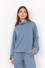 BANU TOP FLINT BLUE