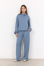 BANU TOP FLINT BLUE