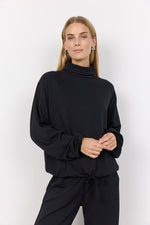 BANU TOP BLACK