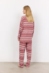 BIARA SLEEPWEAR SET CARDINAL