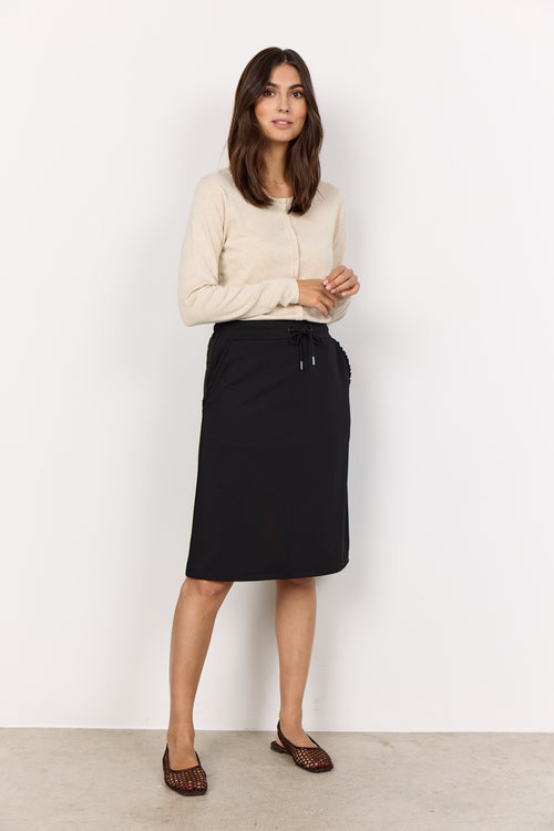 SIHAM BLACK SKIRT