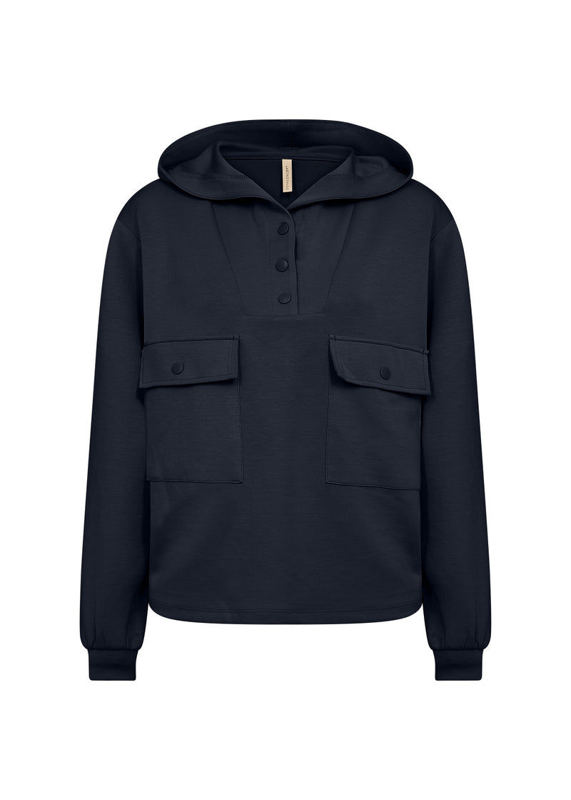 BANU HOODIE NAVY