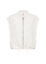 PIERRE ZIP UP VEST