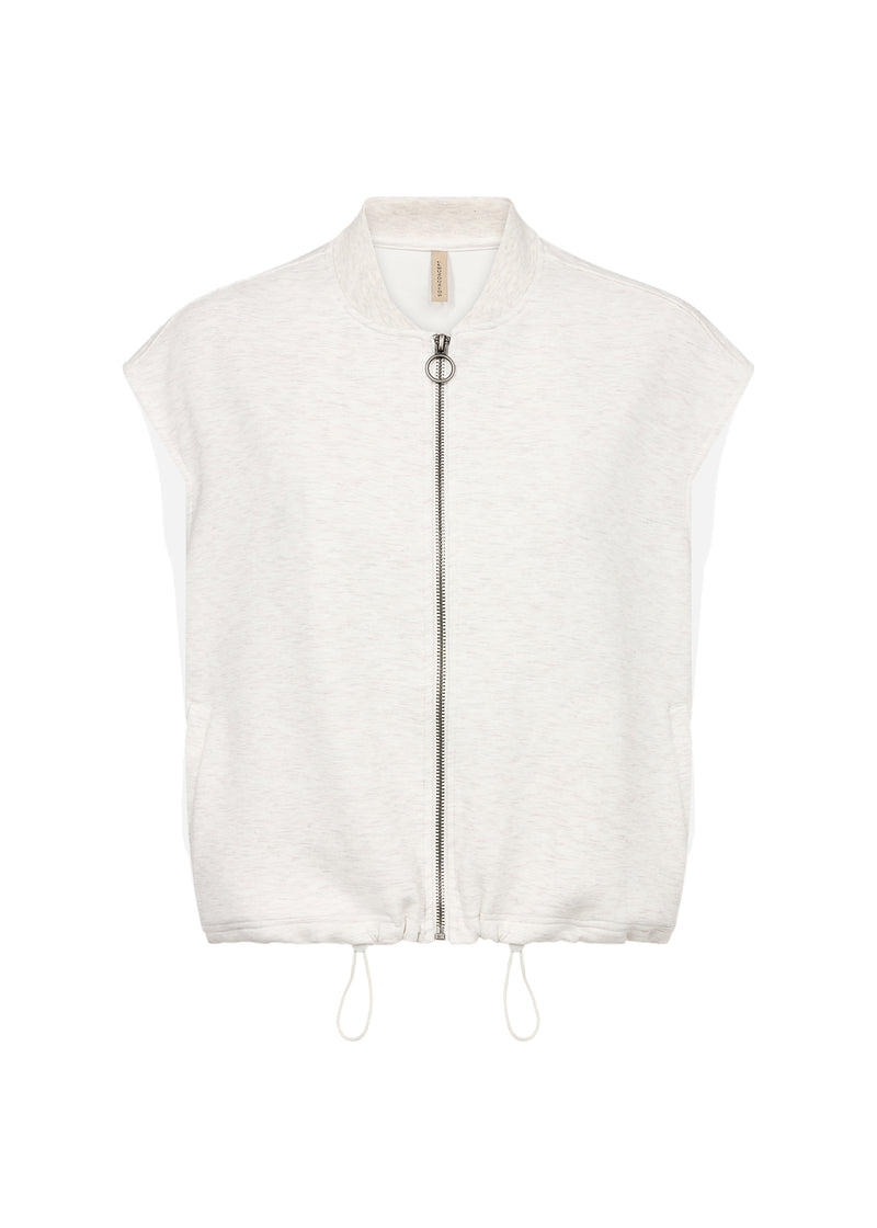 PIERRE ZIP UP VEST