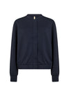 BANU BUTTON UP JACKET NAVY