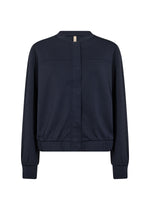 BANU BUTTON UP JACKET NAVY